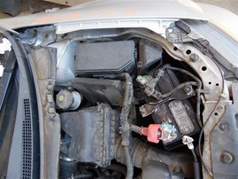 2015 Honda Civic LX Silver Sedan 1.8L AT #A24928